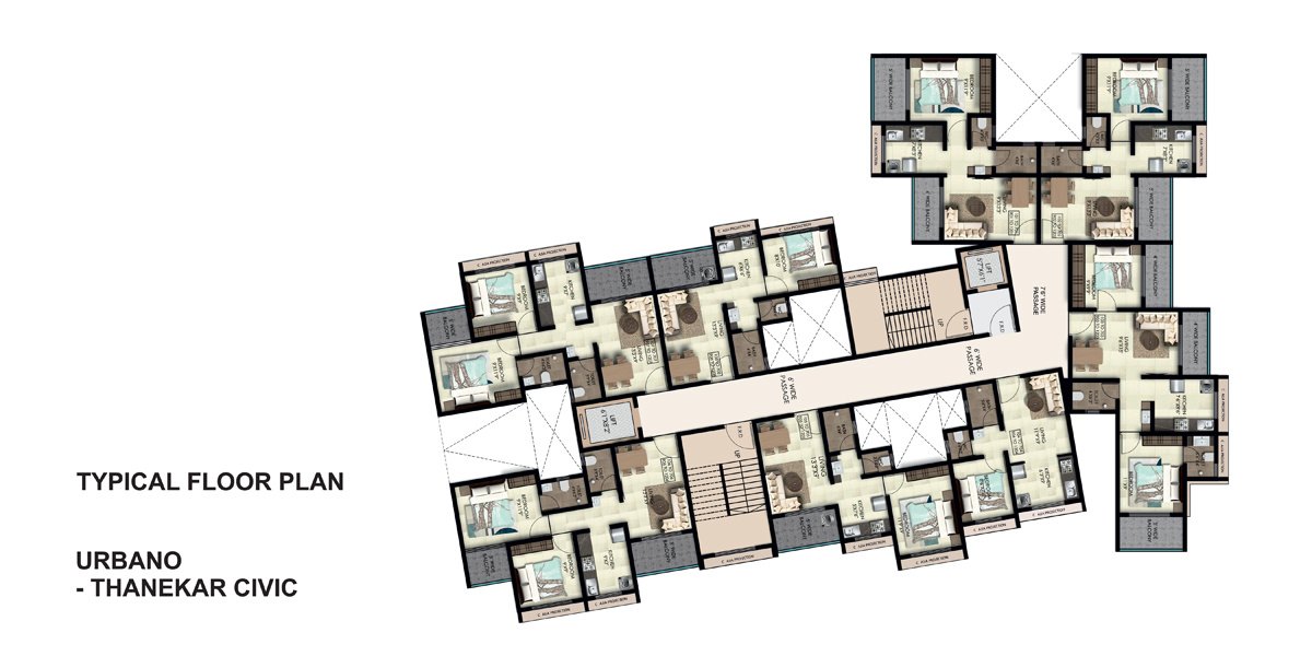  civic B Wing Eureka Cluster Plan