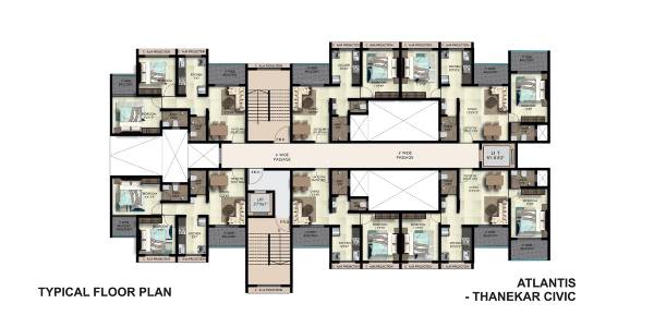  civic B Wing Eureka Cluster Plan