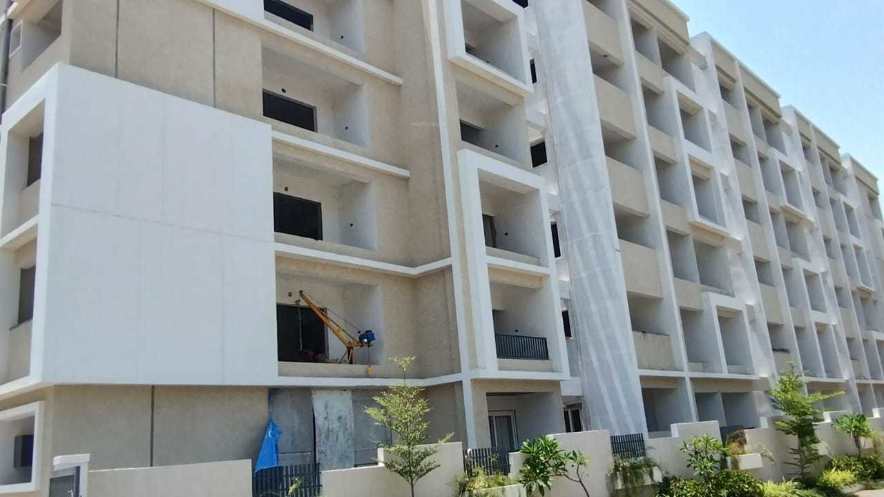  krishna kunj central courtyard Krishna Kunj Central Courtyard Construction Status May 24