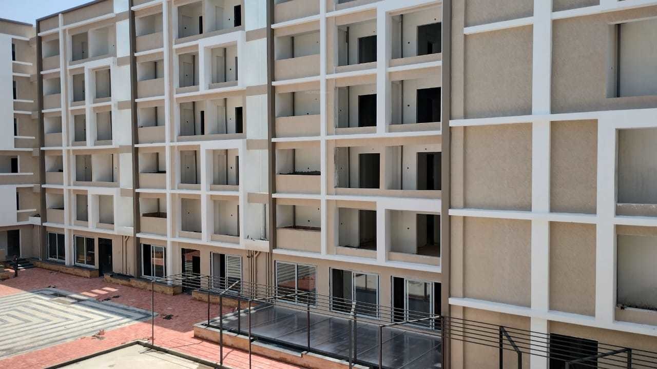  krishna kunj central courtyard Krishna Kunj Central Courtyard Construction Status May 24