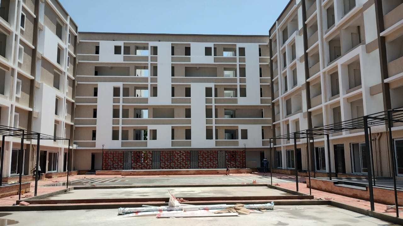  krishna kunj central courtyard Krishna Kunj Central Courtyard Construction Status May 24