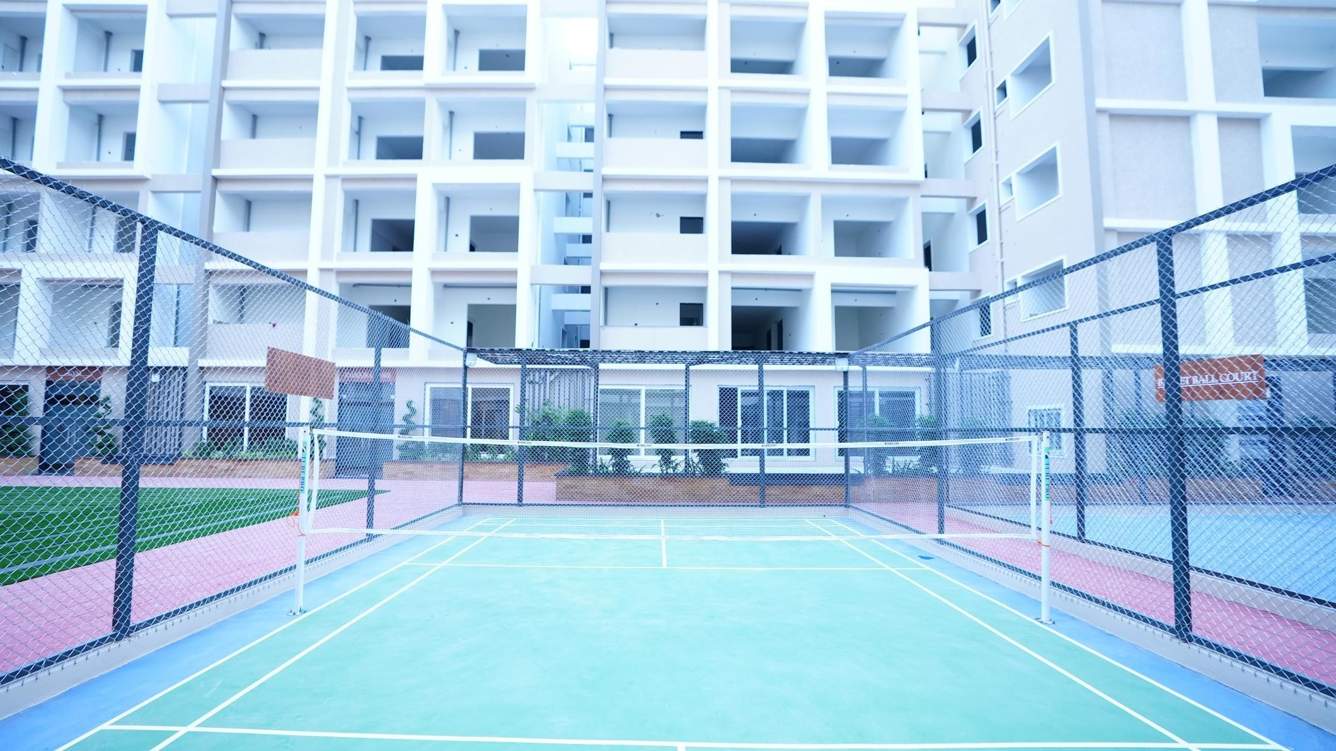 krishna kunj central courtyard Badminton Court