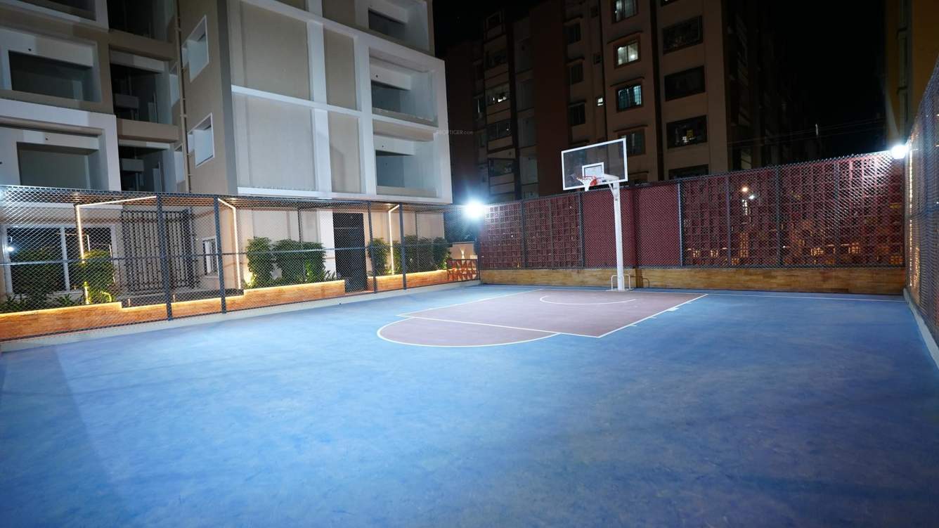  krishna kunj central courtyard Basketball Court