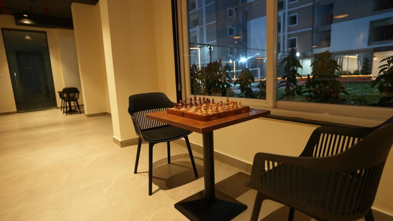  krishna kunj central courtyard Chess Board