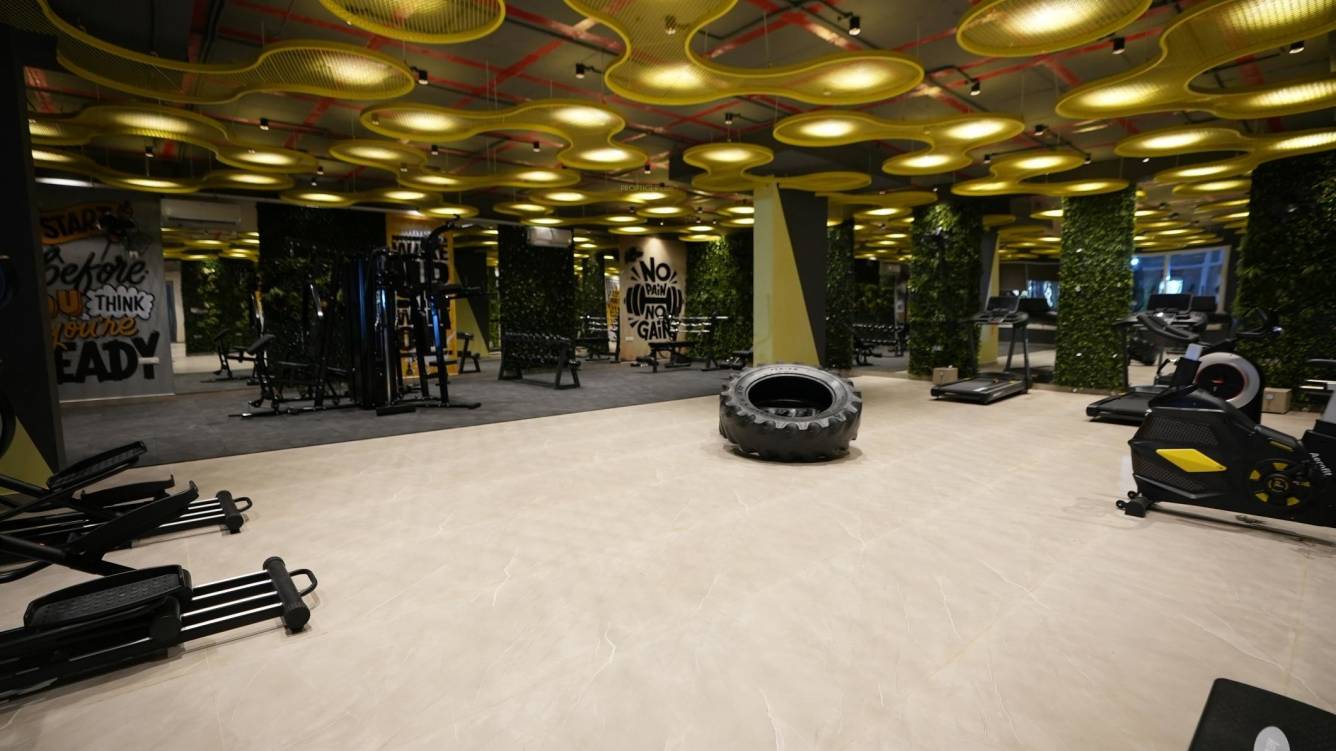  krishna kunj central courtyard Gymnasium