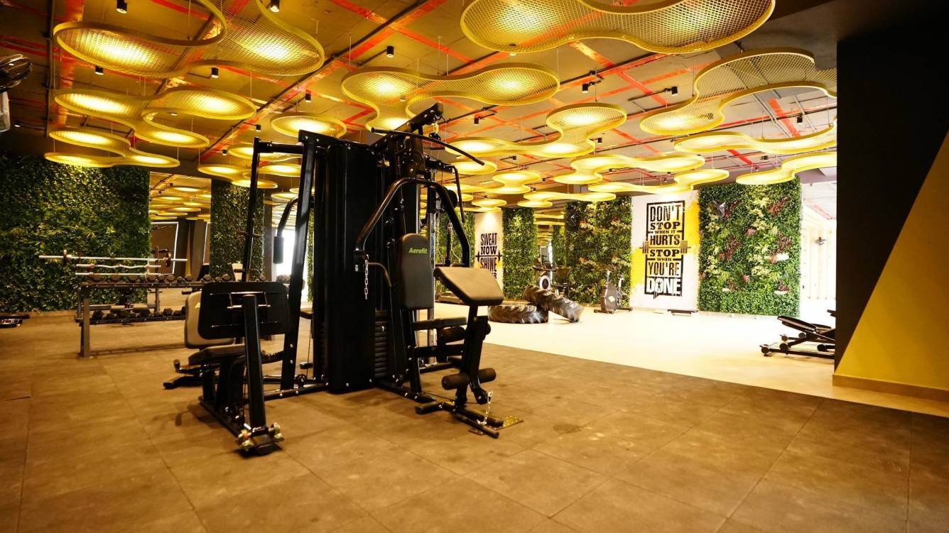  krishna kunj central courtyard Gymnasium