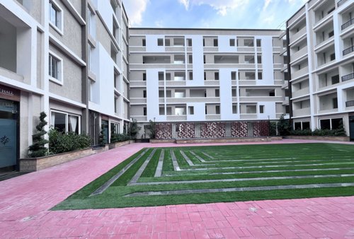  krishna-kunj-central-courtyard Landscaped Gardens