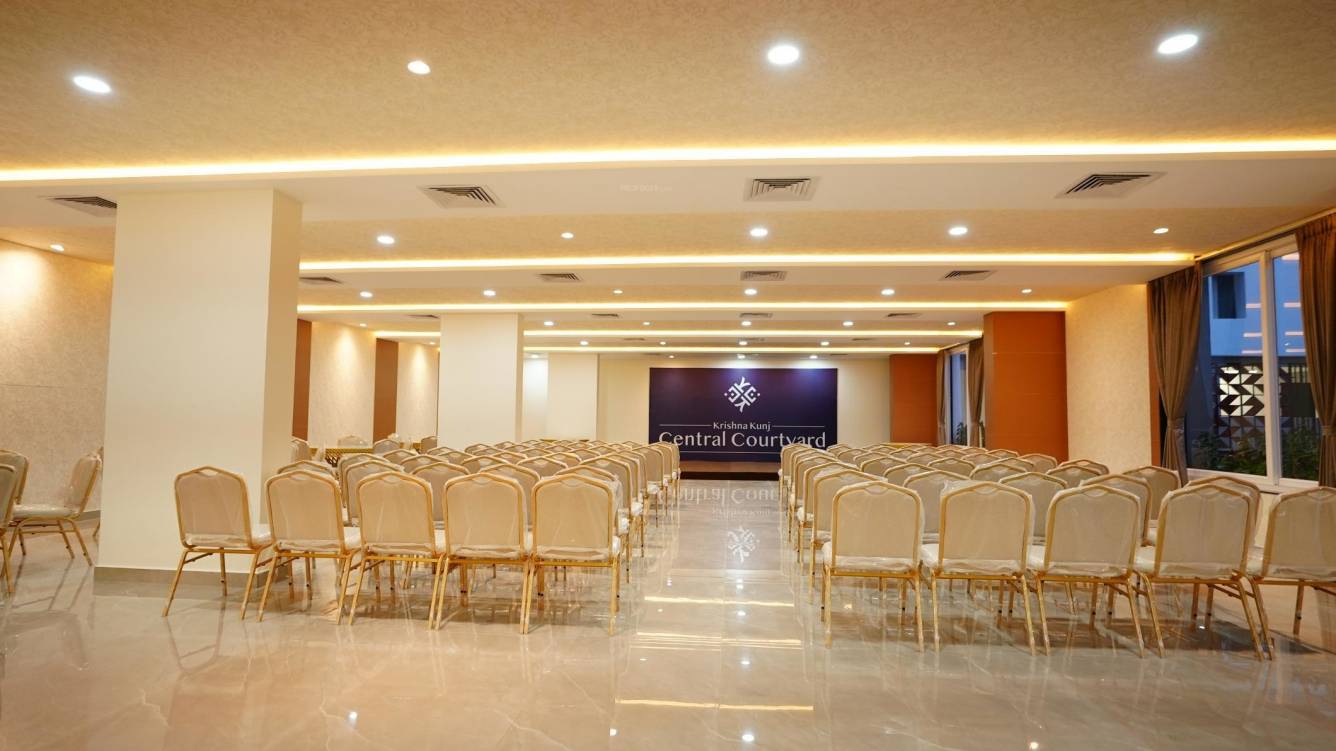  krishna kunj central courtyard Multipurpose Hall