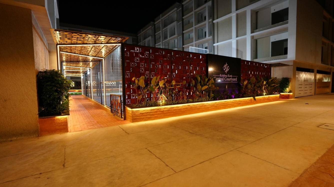  krishna kunj central courtyard Others