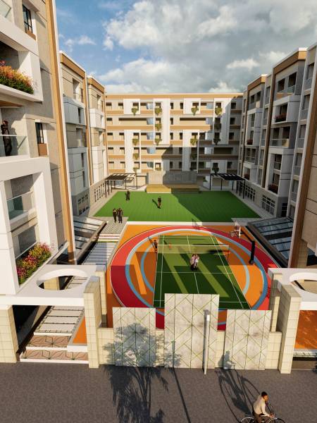  krishna-kunj-central-courtyard Others