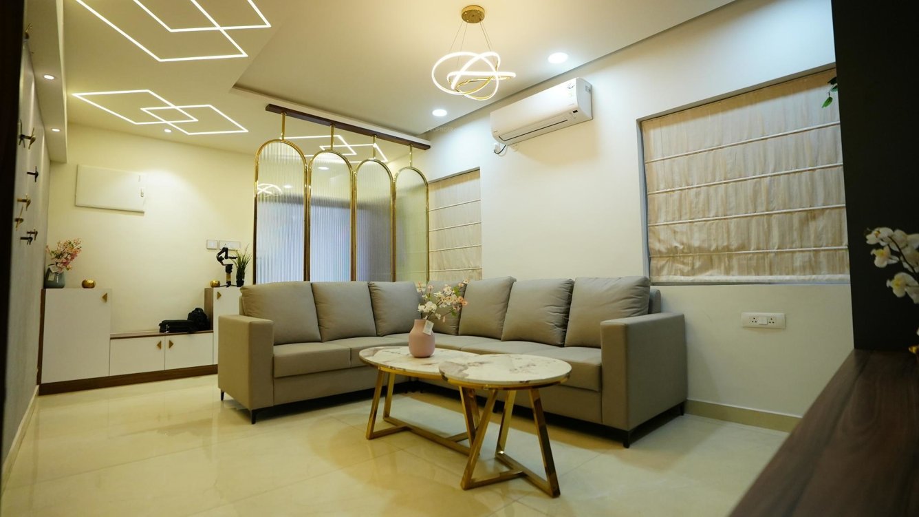 krishna kunj central courtyard Living Area