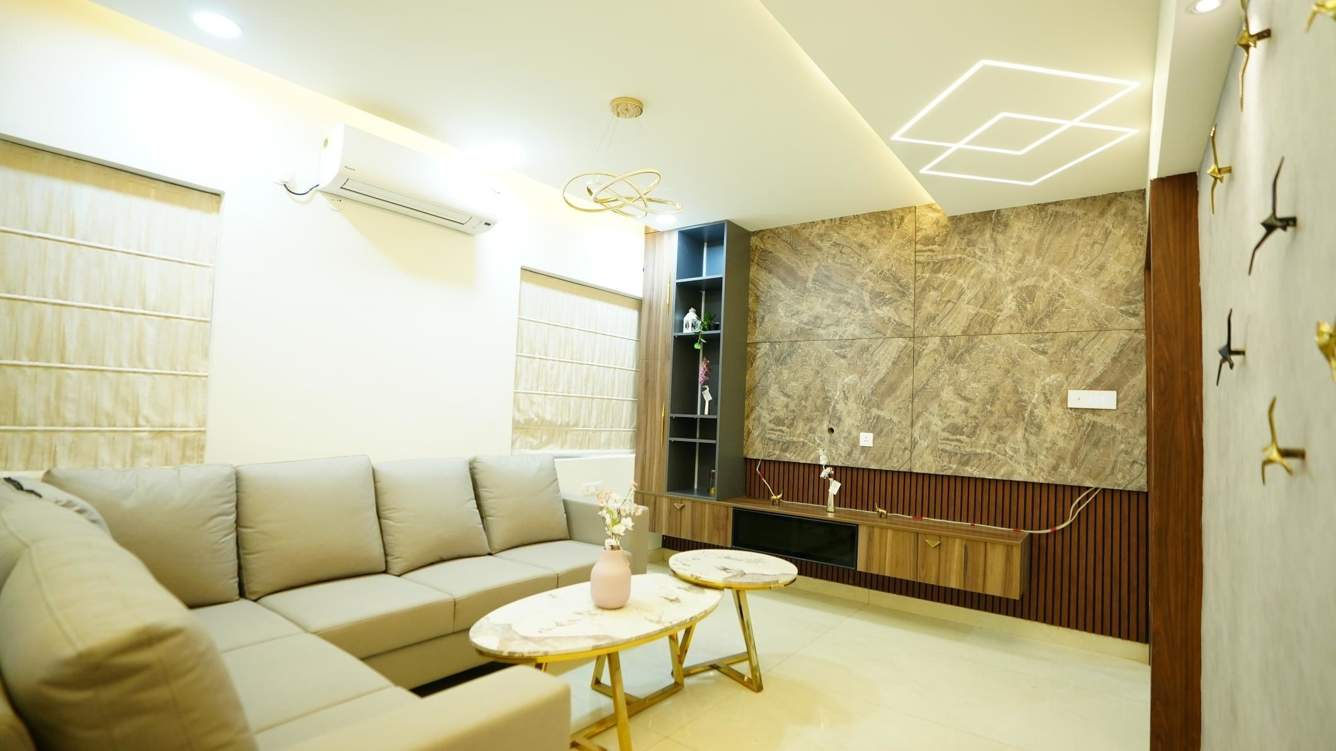  krishna kunj central courtyard Living Area