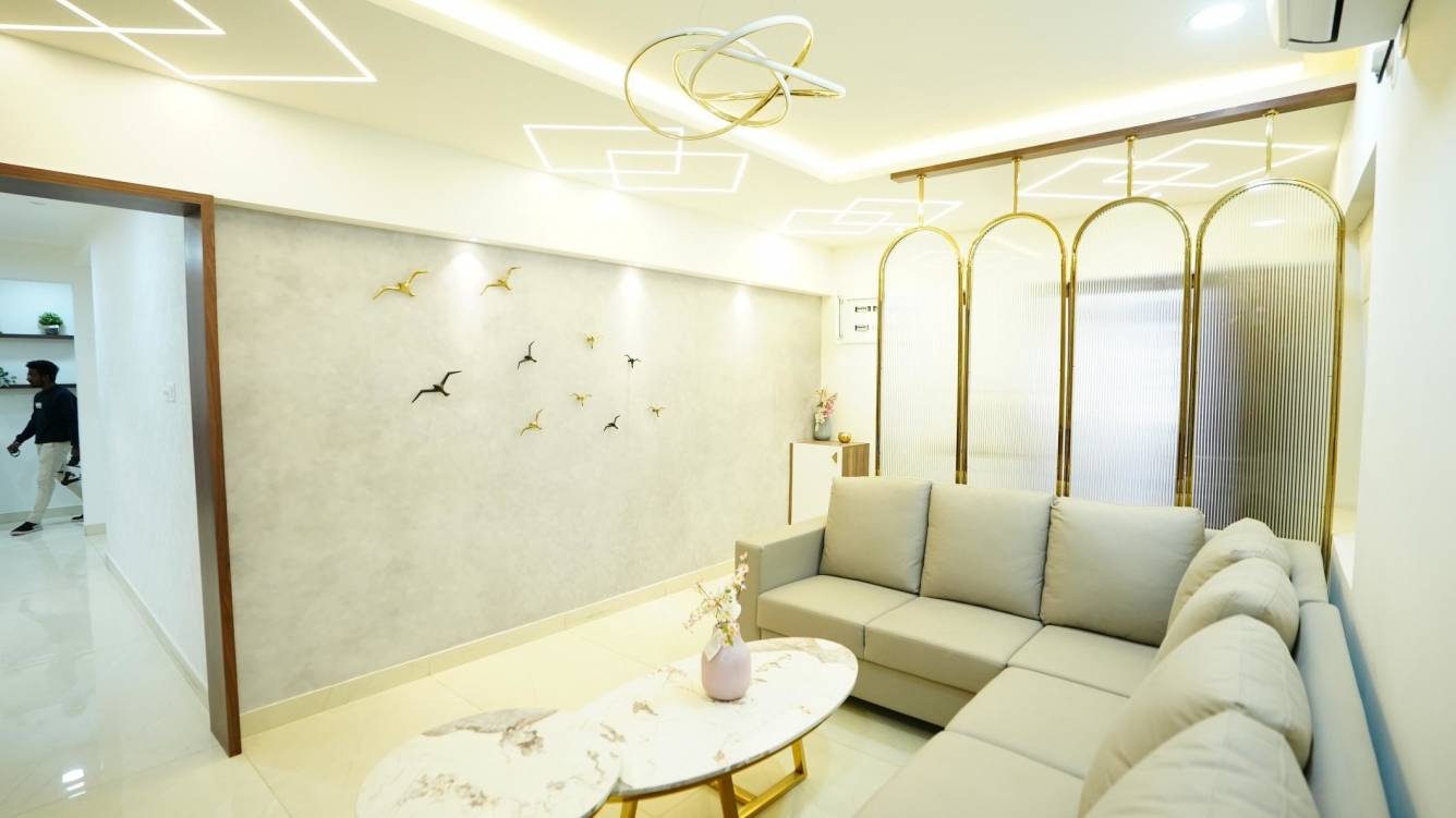  krishna kunj central courtyard Living Area