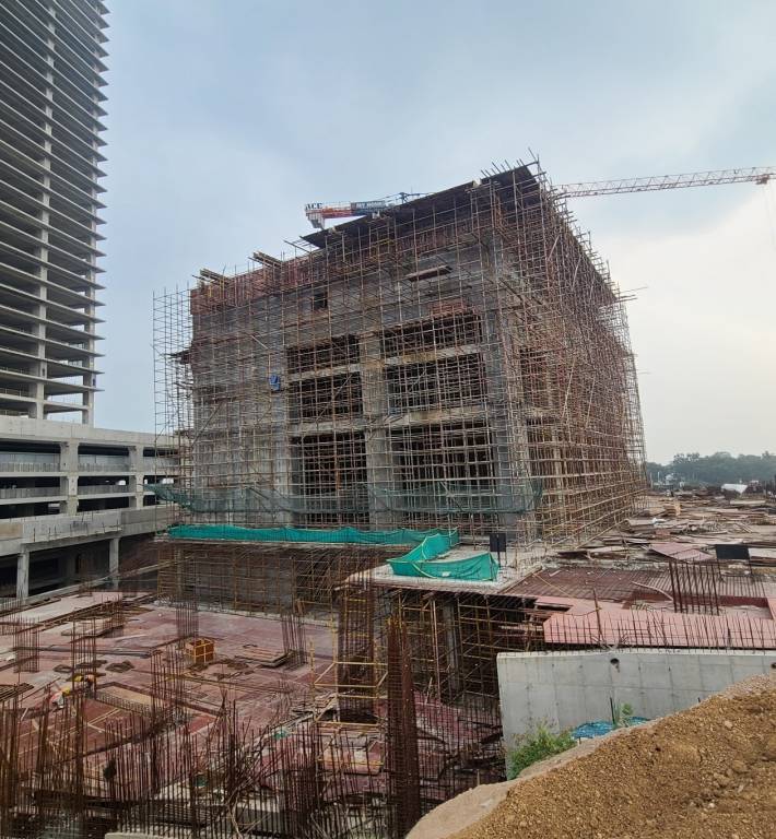  my home 99 Tower 1 Construction Status Nov 24