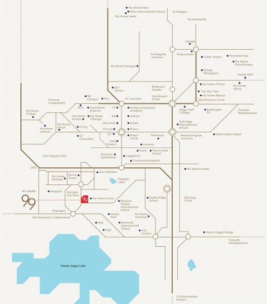  my-home-99 Location Plan
