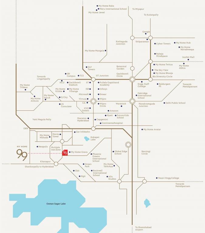  my home 99 Location Plan