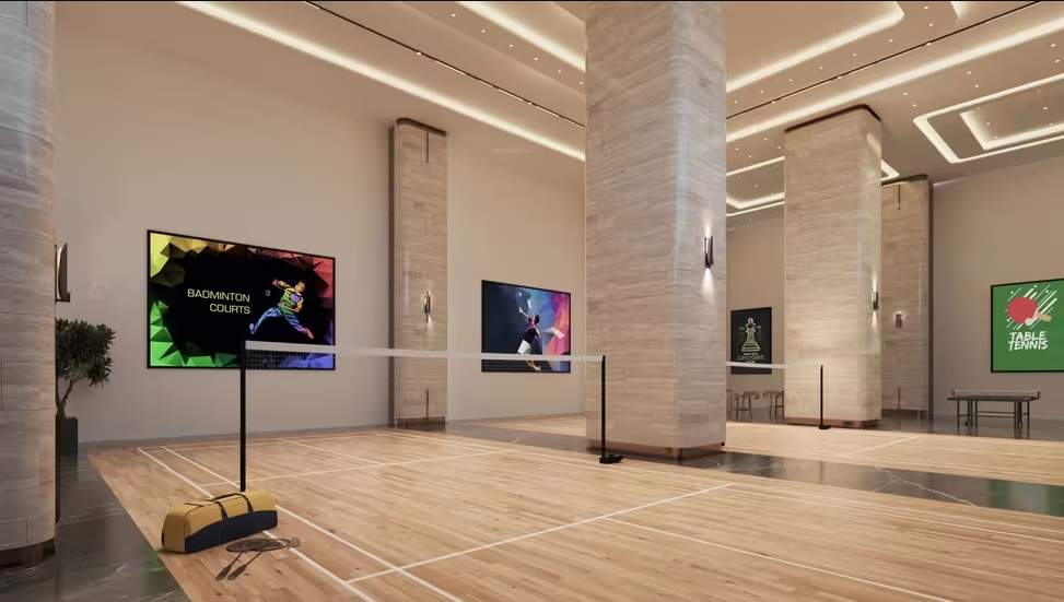  my home 99 Badminton Court