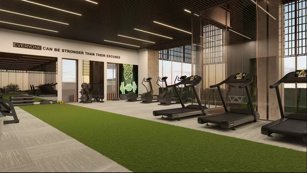  my home 99 Gymnasium