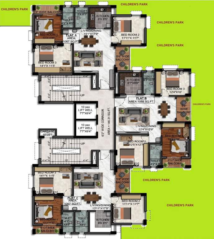  jai vignaharta chsl Jai Vignaharta CHSL Cluster Plan