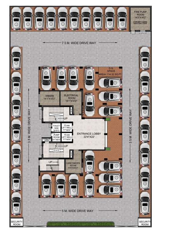  jai vignaharta chsl Jai Vignaharta CHSL Ground Cluster Plan