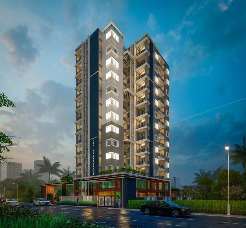  jai vignaharta hig cooperative society Elevation