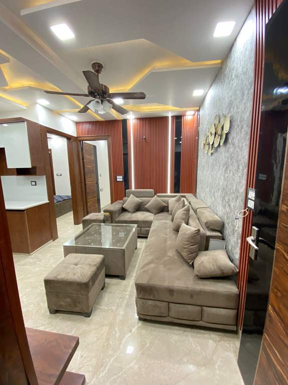  the paradise Living Area