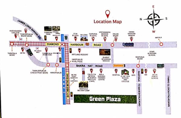  green-plaza Location Plan