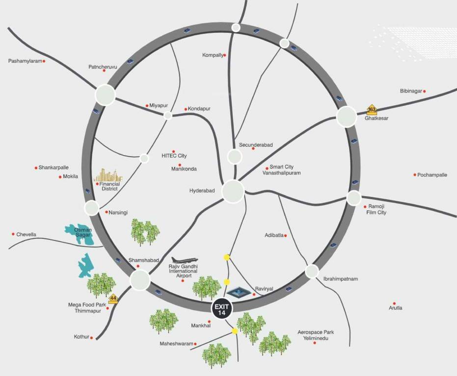 constella Location Plan