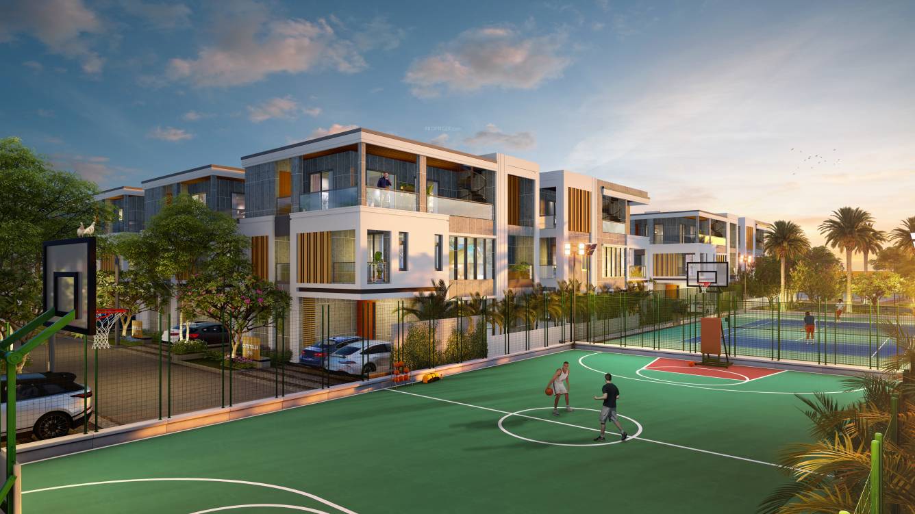 constella Basketball Court