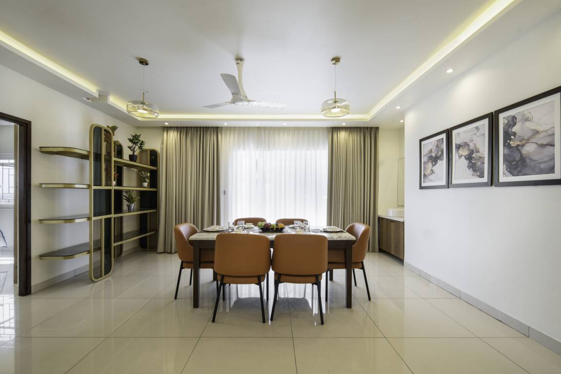  keya spring Dining Area