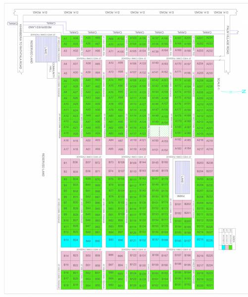  natures-paradise Layout Plan
