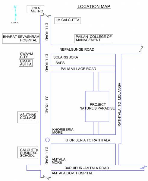  natures-paradise Location Plan