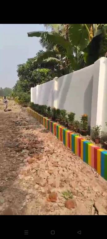  natures paradise Compound Wall