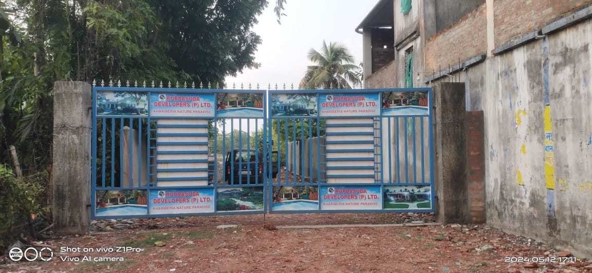  natures paradise Entrance Gate Security Cabin