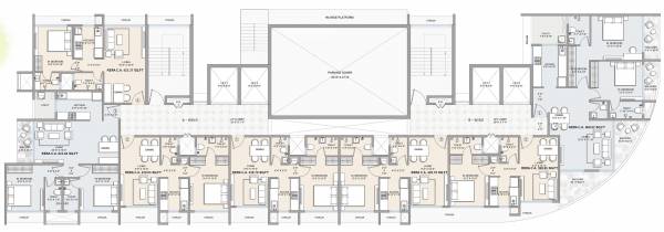  aim-garden Garden Cluster Plan