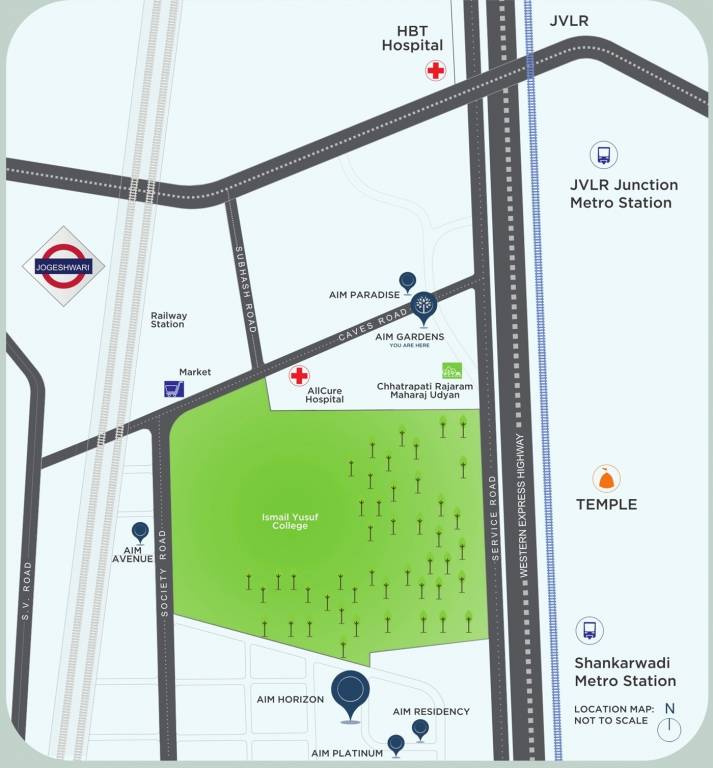  aim garden Location Plan
