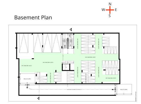  greens Greens Basement Cluster Plan