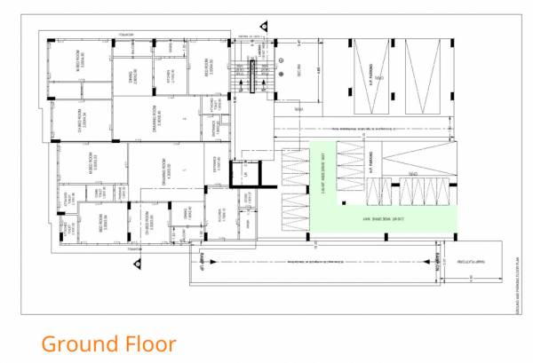  greens Greens Ground Cluster Plan