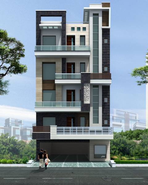  the-ashiyana Elevation