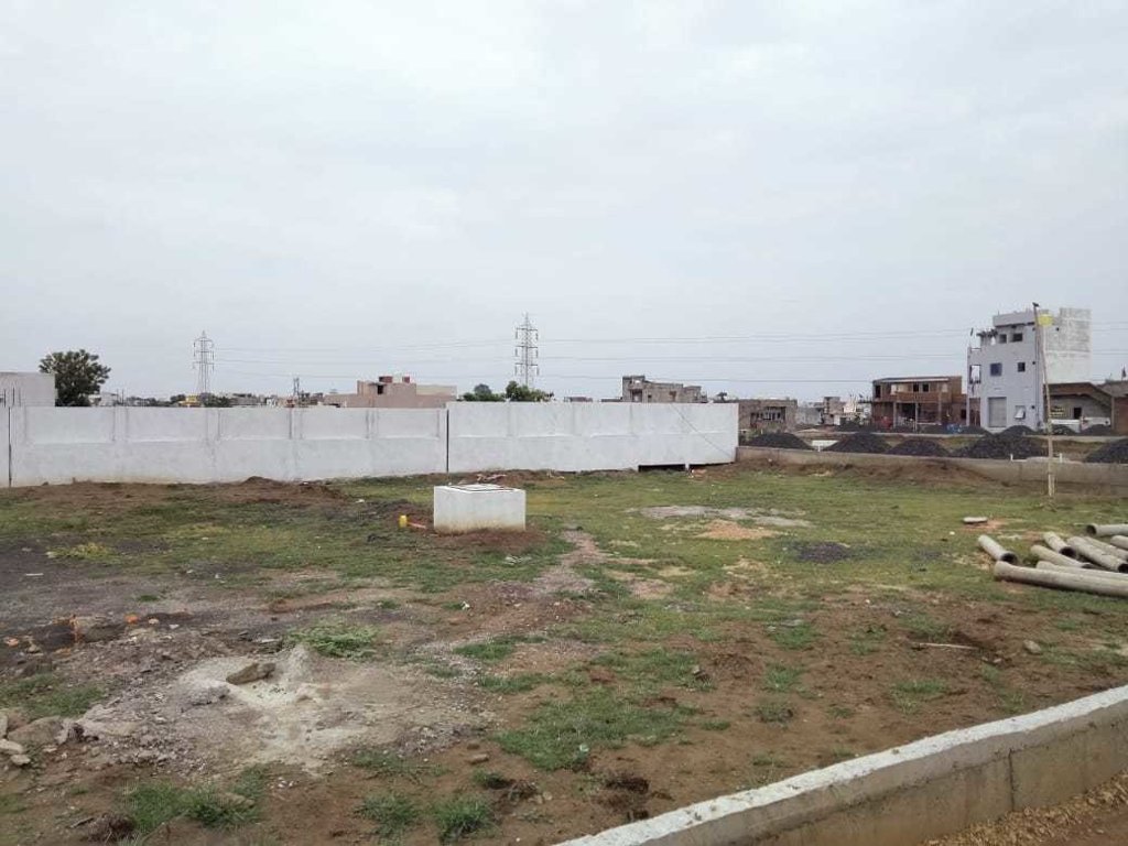  radha nagri Construction Status July 23