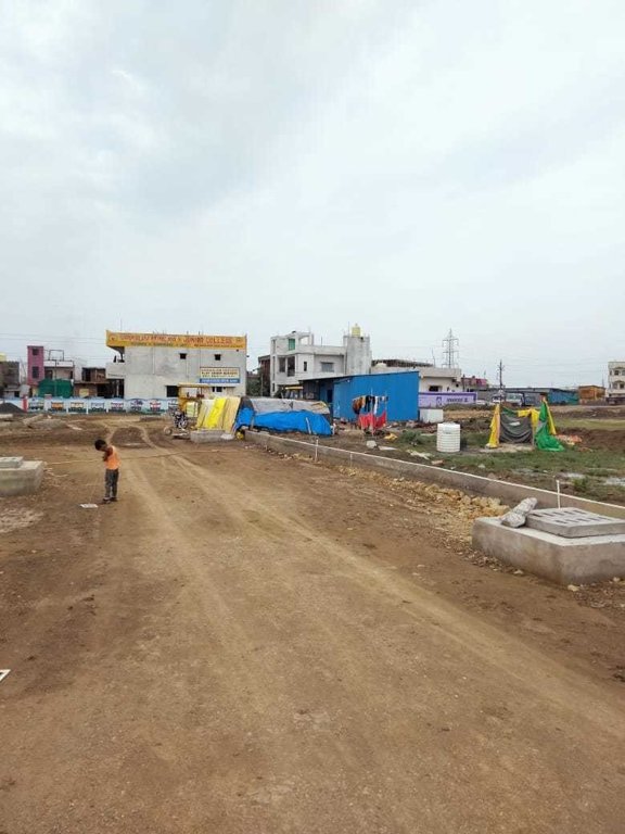  radha nagri Construction Status July 23