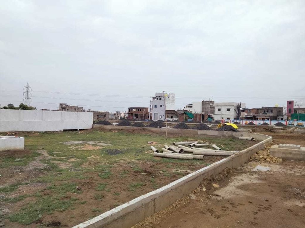  radha nagri Construction Status July 23