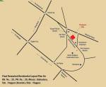 Location Plan  radha-nagri Location Plan