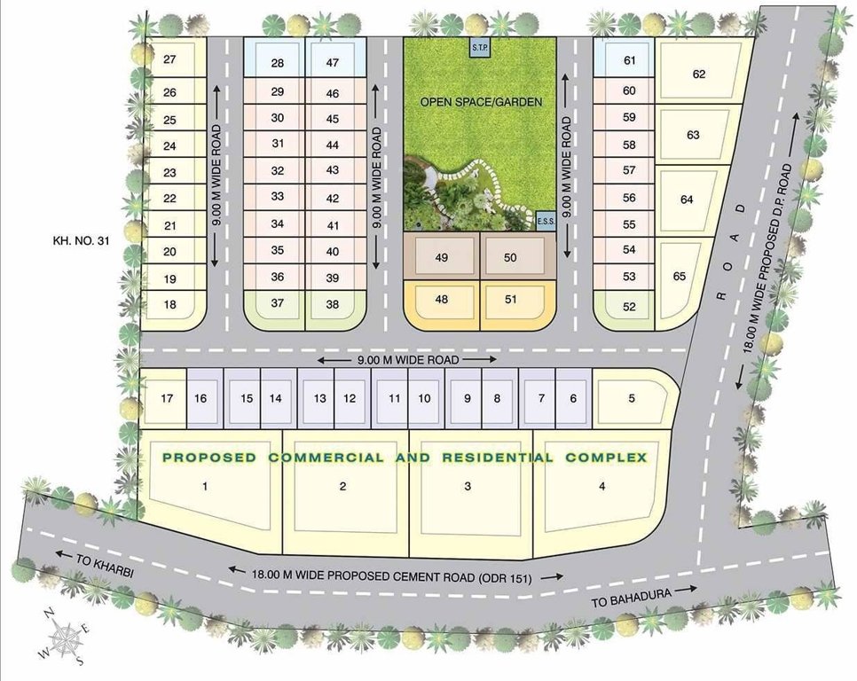  radha nagri Master Plan