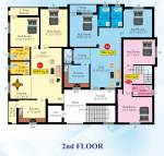 Priya Cluster Plan for 2nd Floor  priya Priya Cluster Plan for 2nd Floor