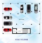 Priya Stilt Cluster Plan  priya Priya Stilt Cluster Plan