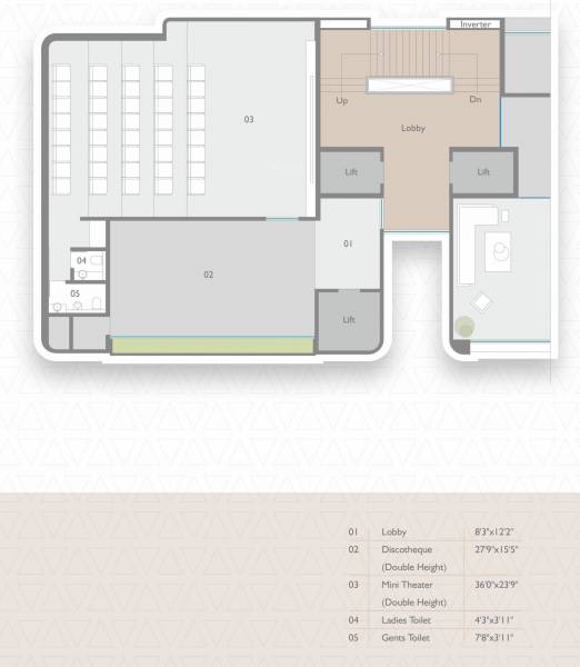 Tower D Cluster Plan From 6th To 7th Floor bellissimo-4 Tower D Cluster Plan From 6th To 7th Floor