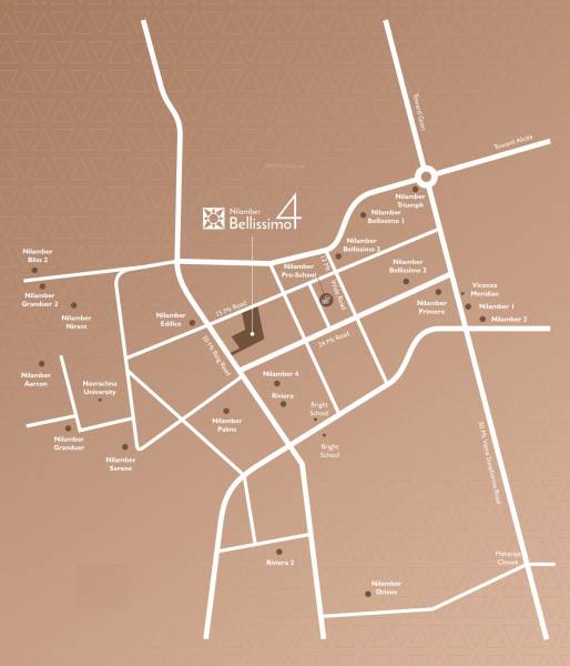 Location Plan bellissimo-4 Location Plan