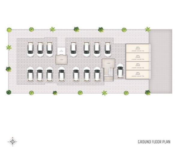  harsh-avenue Harsh Avenue Cluster Plan
