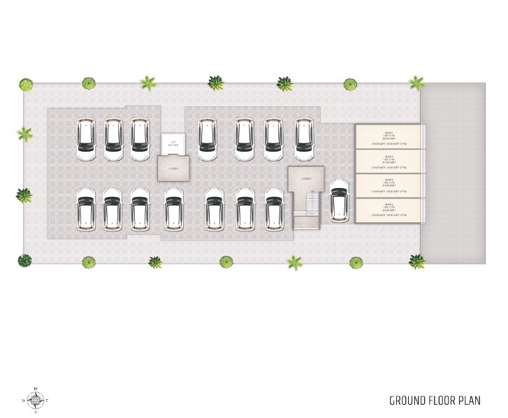  harsh avenue Harsh Avenue Cluster Plan
